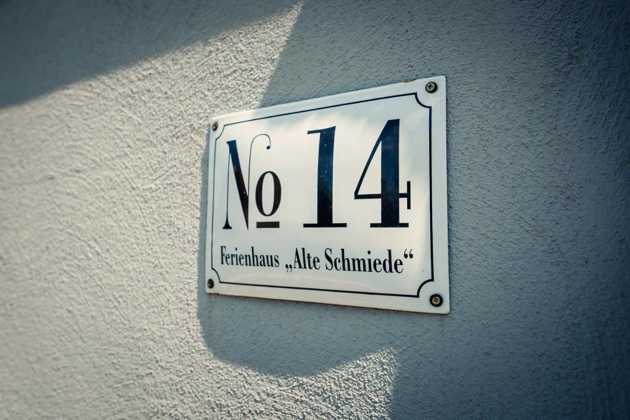 Alte Schmiede Mit Sauna, Pool Und Whirpool Im Aussenbereich Schoenstes Ferienhaus Der Lausitz Elsterheide Екстер'єр фото