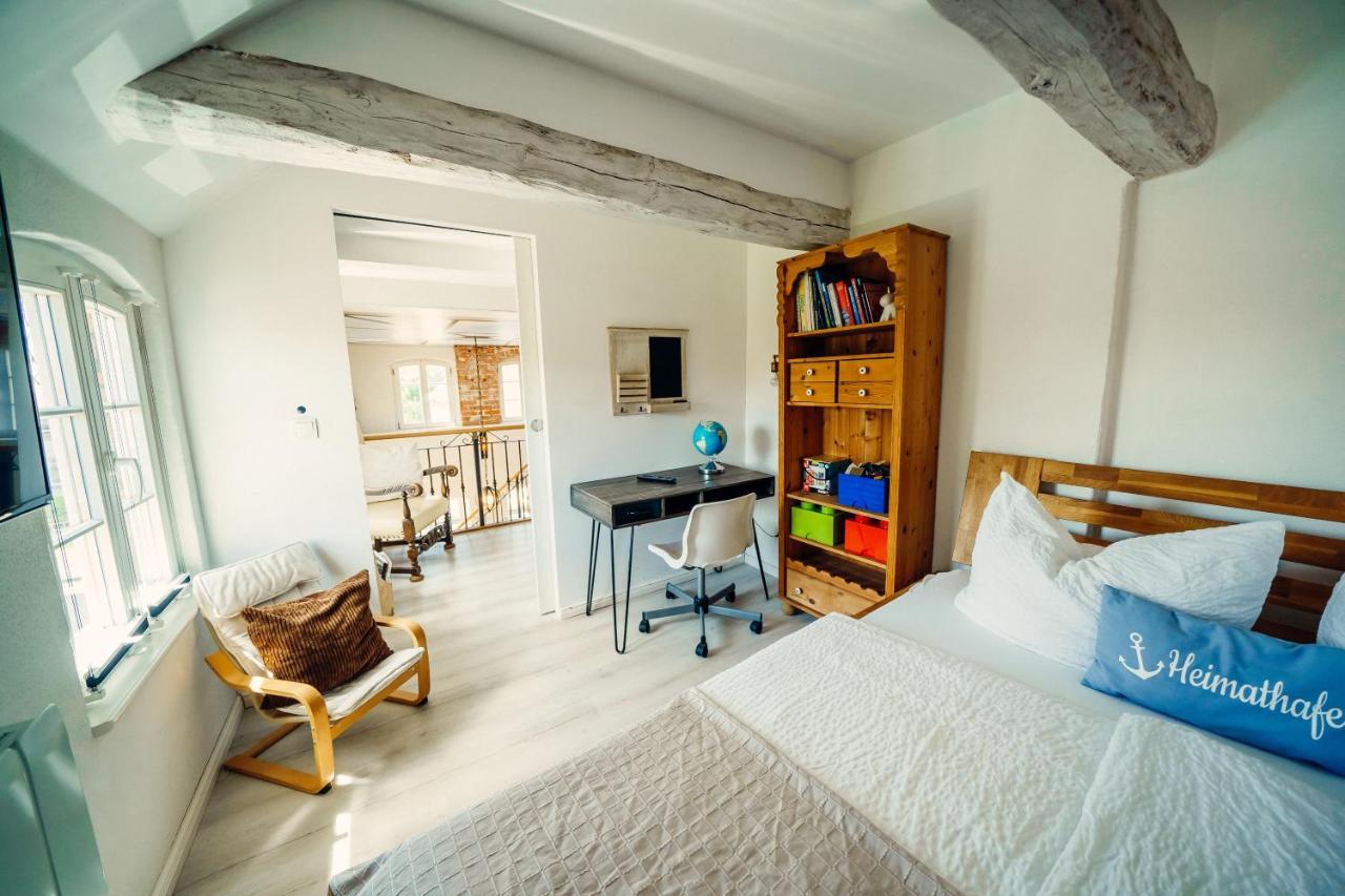 Alte Schmiede Mit Sauna, Pool Und Whirpool Im Aussenbereich Schoenstes Ferienhaus Der Lausitz Elsterheide Екстер'єр фото