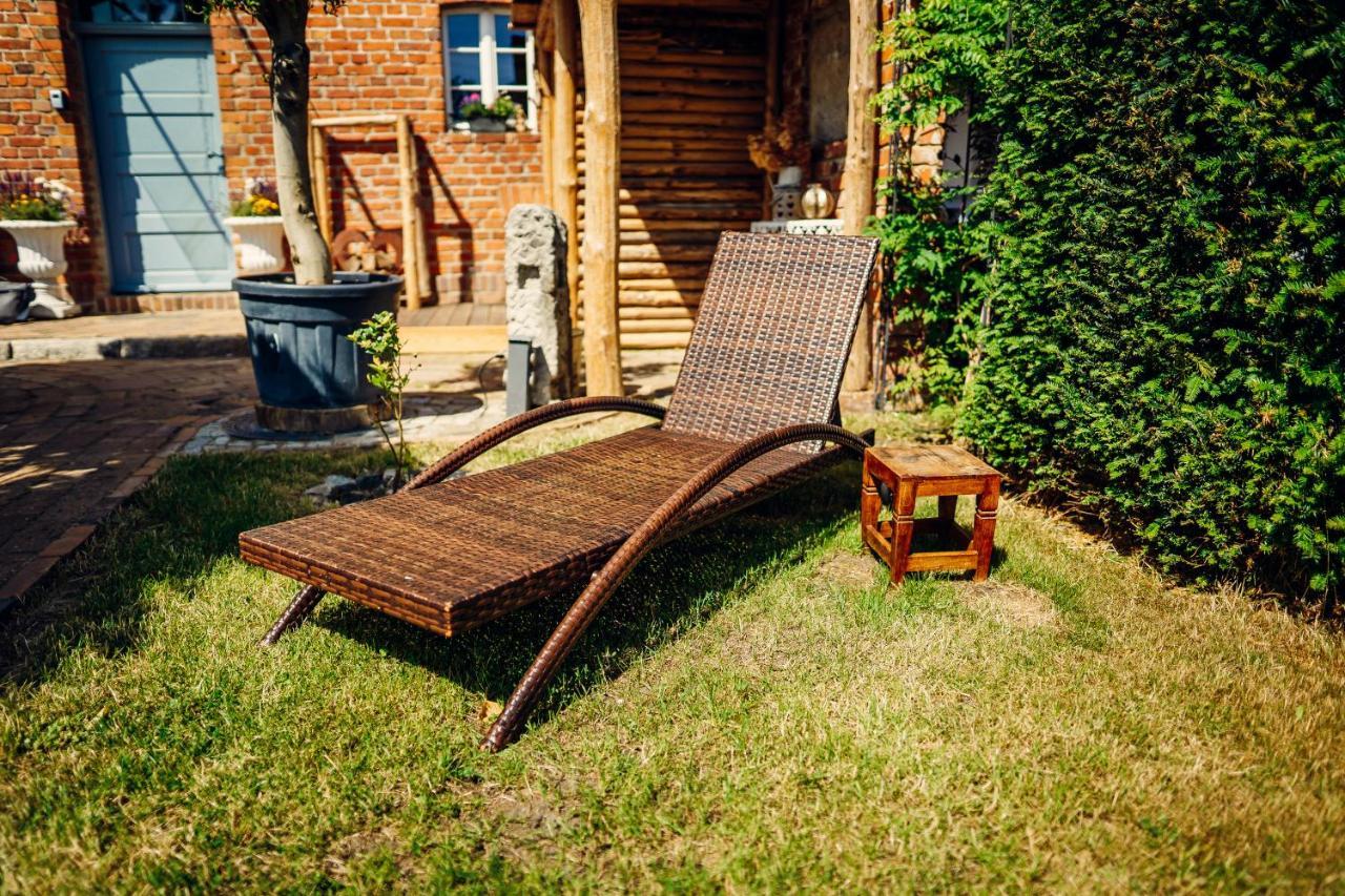 Alte Schmiede Mit Sauna, Pool Und Whirpool Im Aussenbereich Schoenstes Ferienhaus Der Lausitz Elsterheide Екстер'єр фото