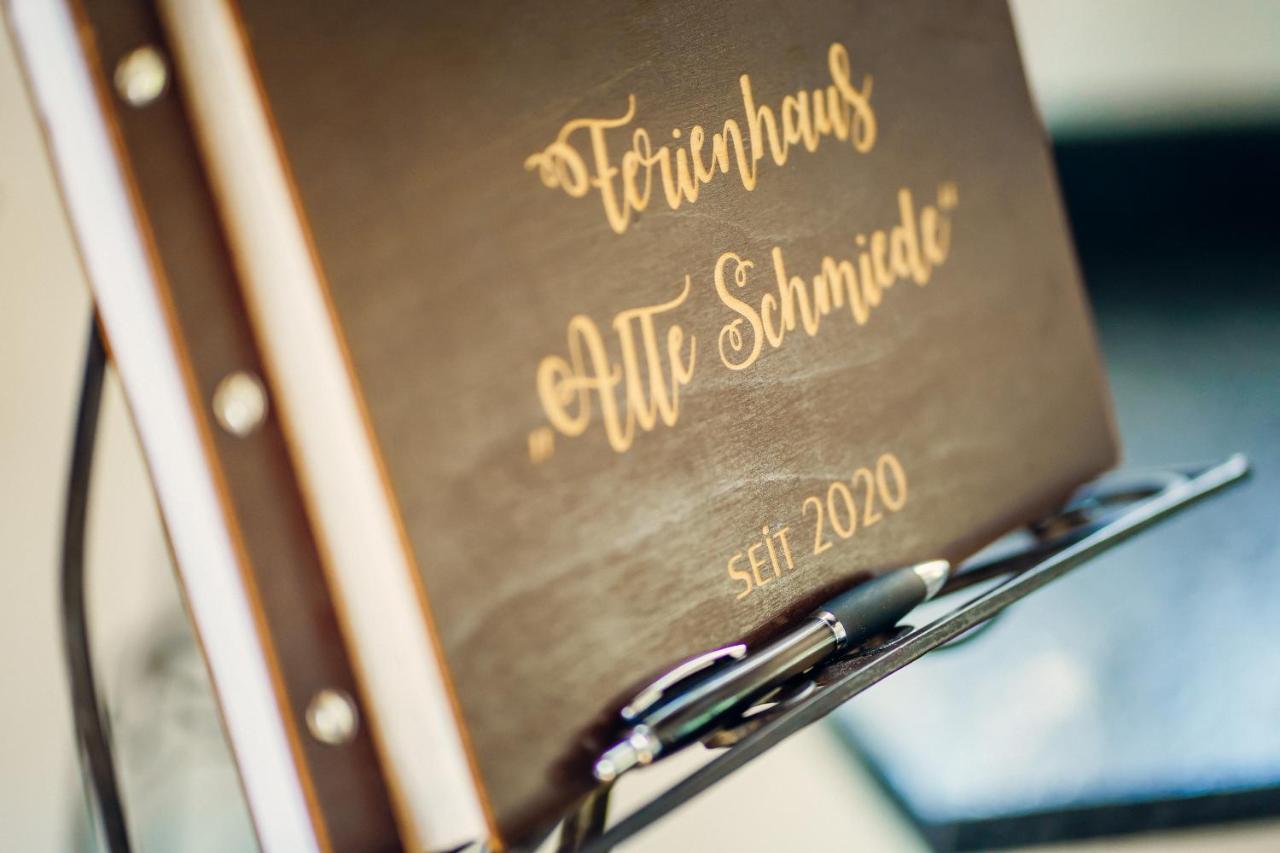 Alte Schmiede Mit Sauna, Pool Und Whirpool Im Aussenbereich Schoenstes Ferienhaus Der Lausitz Elsterheide Екстер'єр фото