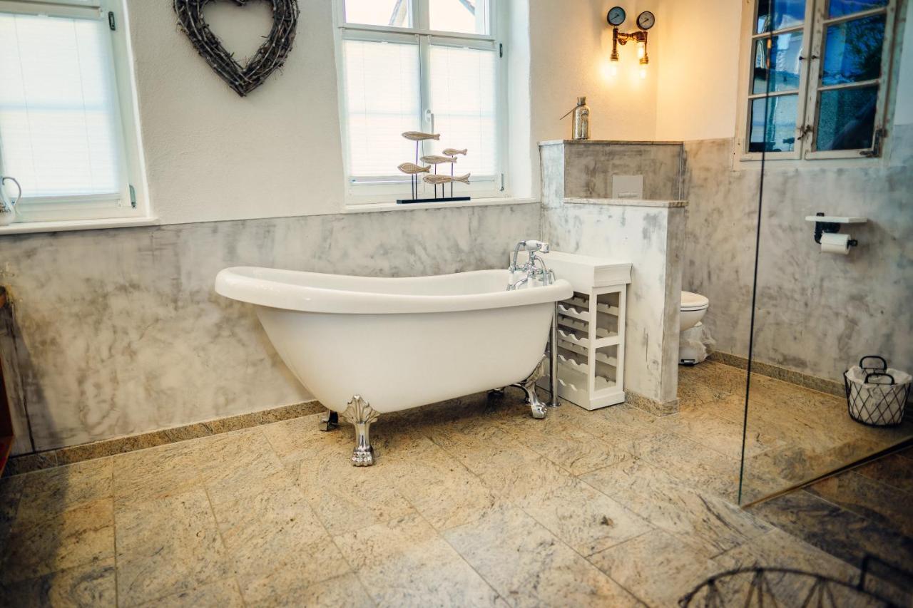 Alte Schmiede Mit Sauna, Pool Und Whirpool Im Aussenbereich Schoenstes Ferienhaus Der Lausitz Elsterheide Екстер'єр фото