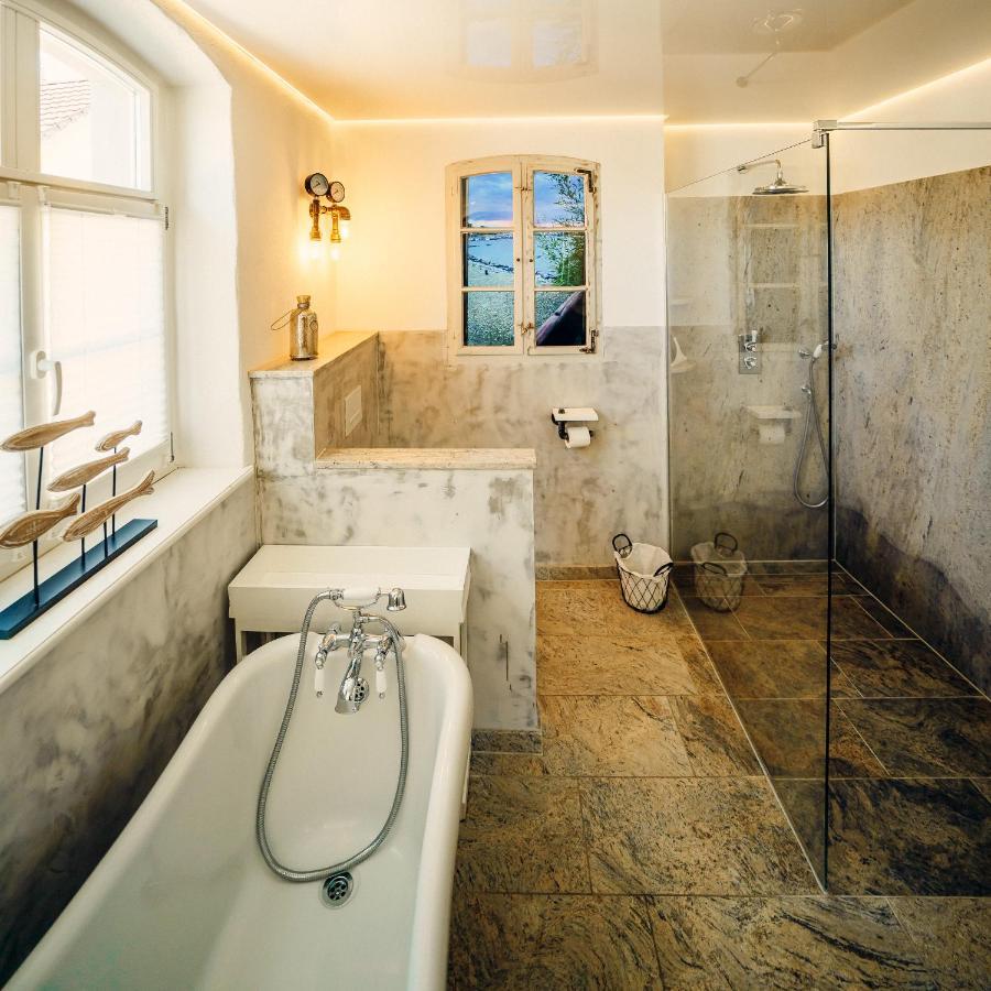 Alte Schmiede Mit Sauna, Pool Und Whirpool Im Aussenbereich Schoenstes Ferienhaus Der Lausitz Elsterheide Екстер'єр фото