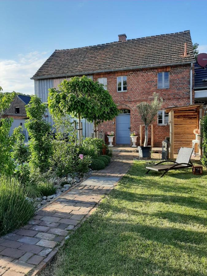 Alte Schmiede Mit Sauna, Pool Und Whirpool Im Aussenbereich Schoenstes Ferienhaus Der Lausitz Elsterheide Екстер'єр фото