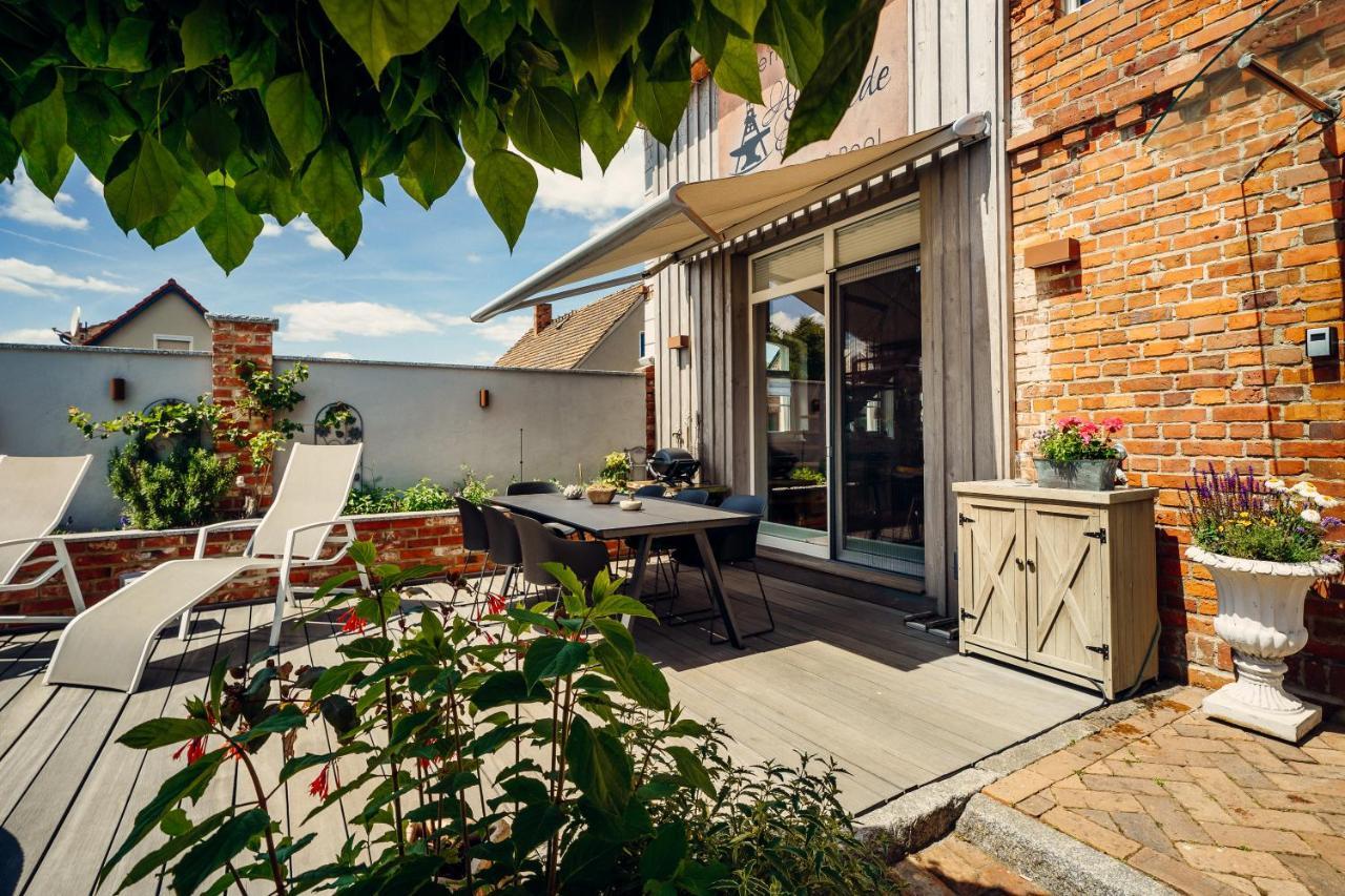 Alte Schmiede Mit Sauna, Pool Und Whirpool Im Aussenbereich Schoenstes Ferienhaus Der Lausitz Elsterheide Екстер'єр фото