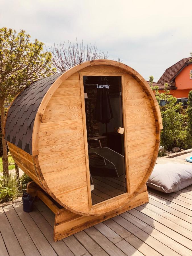 Alte Schmiede Mit Sauna, Pool Und Whirpool Im Aussenbereich Schoenstes Ferienhaus Der Lausitz Elsterheide Екстер'єр фото